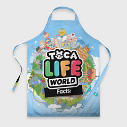 Фартук кулинарный Toca Life World, цвет: 3D-принт