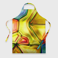 Фартук кулинарный Абстрактная абстракция, цвет: 3D-принт