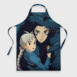 Фартук Ходячий замок Софи и Хаул летят