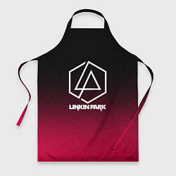 Фартук LINKIN PARK LOGO CARBON