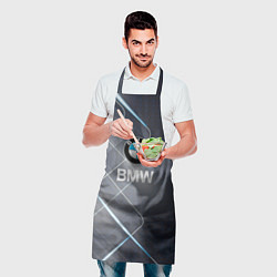 Фартук кулинарный BMW Logo, цвет: 3D-принт — фото 2