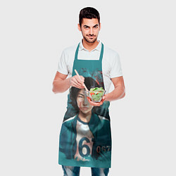 Фартук кулинарный Кан Сэ Бёк - игрок 067, цвет: 3D-принт — фото 2