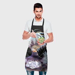 Фартук кулинарный Венецианская девушка Nier automata 2b, цвет: 3D-принт — фото 2