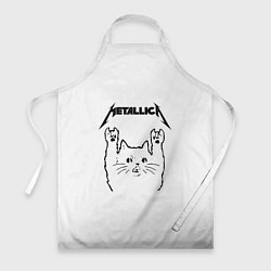 Фартук Metallica Meowtallica