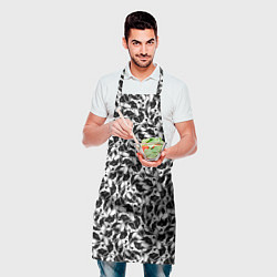 Фартук кулинарный Щенки Французского Бульдога, цвет: 3D-принт — фото 2