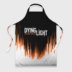 Фартук DYING LIGHT GOOD NIGHT AND GOOD LUCK