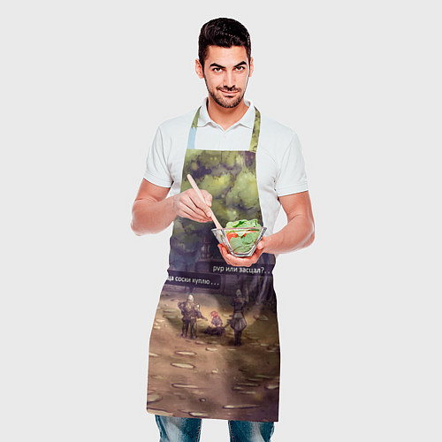 Фартук Dion Village Nostalgy / 3D-принт – фото 2