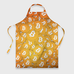 Фартук Биткоин текстура