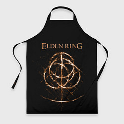 Фартук кулинарный Elden Ring Великие руны, цвет: 3D-принт