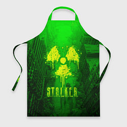 Фартук STALKER LOGO RADIATOIN NEON TOXIC