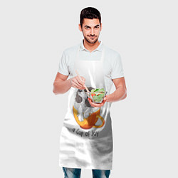 Фартук кулинарный Кавалер Кинг Чарльз Спаниель, цвет: 3D-принт — фото 2