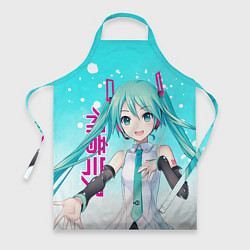 Фартук Hatsune Miku, Мику Хацунэ