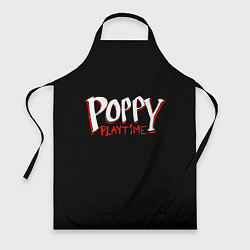 Фартук кулинарный Poppy Playtime: Logo, цвет: 3D-принт