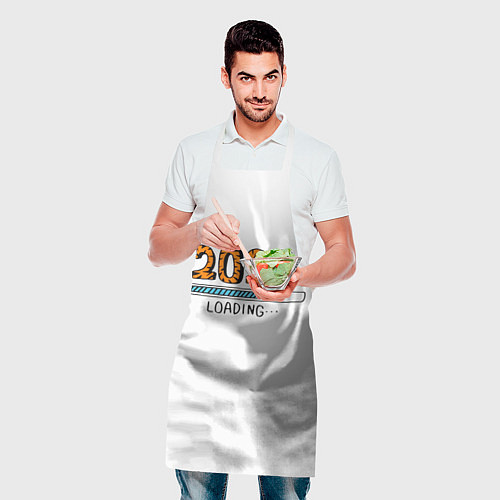 Фартук 2022 загрузка / 3D-принт – фото 2