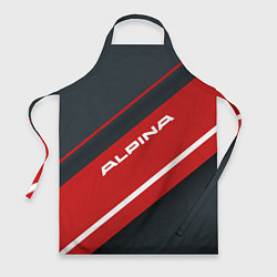 Фартук Alpina Sport Лого Эмблема спина