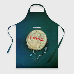 Фартук кулинарный Rocka Rolla - Judas Priest, цвет: 3D-принт