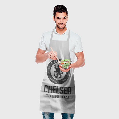 Фартук Chelsea FC Graphite Theme / 3D-принт – фото 2