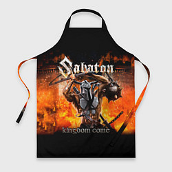 Фартук кулинарный Kingdom Come - Sabaton, цвет: 3D-принт