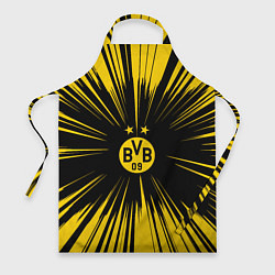 Фартук кулинарный Borussia Dortmund Crush Theme, цвет: 3D-принт