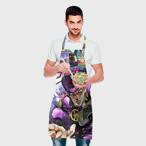 Фартук JoJos Bizarre Adventure: Josuke / 3D-принт – фото 2