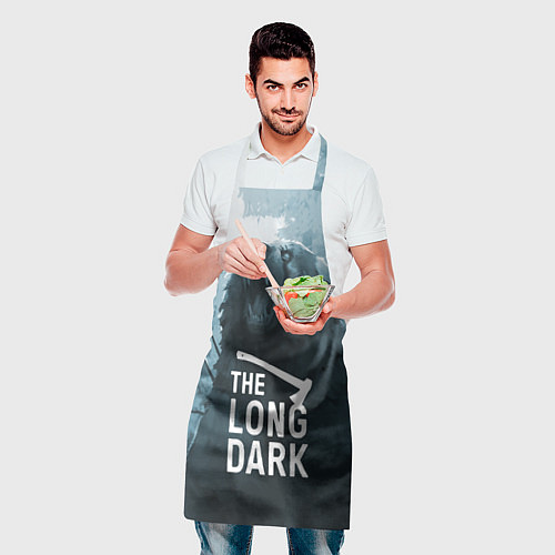 Фартук The Long Dark медведь / 3D-принт – фото 2