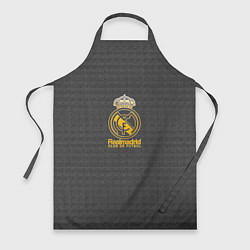 Фартук кулинарный Real Madrid graphite theme, цвет: 3D-принт