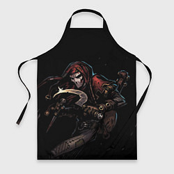 Фартук кулинарный The Grim Buffoon, цвет: 3D-принт