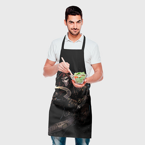 Фартук The Grim Buffoon / 3D-принт – фото 2