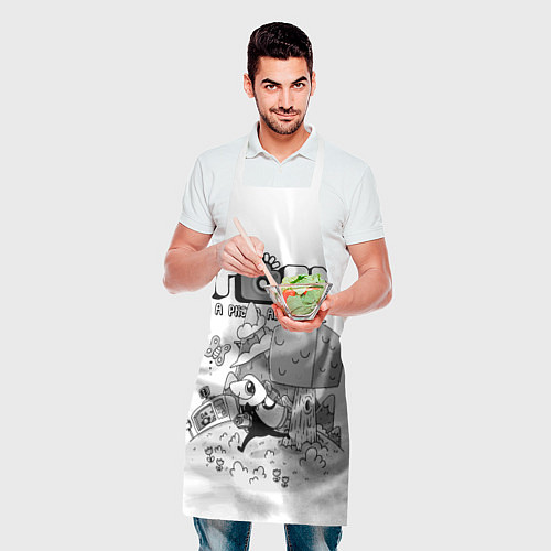 Фартук TOEM A PHOTO ADVENTURE / 3D-принт – фото 2