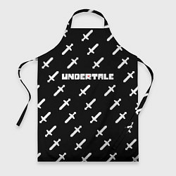 Фартук UNDERTALE LOGO СРАЖЕНИЕ, МЕЧИ