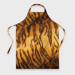 Фартук кулинарный Шкура тигра 2022, цвет: 3D-принт
