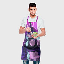 Фартук кулинарный Тян Самурай, цвет: 3D-принт — фото 2