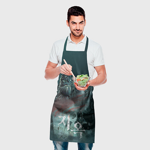 Фартук Общество Новое Истина / 3D-принт – фото 2