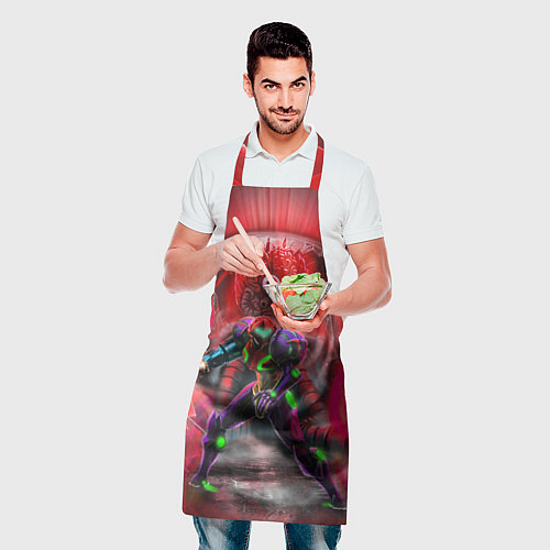 Фартук Samus Robo Metroid Dread / 3D-принт – фото 2