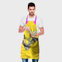 Фартук кулинарный Летящая Джинкс, цвет: 3D-принт — фото 2