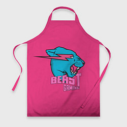 Фартук Mr Beast Gaming Full Print Pink edition