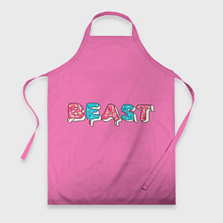 Фартук Mr Beast Donut Pink edition