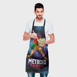 Фартук кулинарный Varia Suit 2D Metroid, цвет: 3D-принт — фото 2