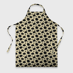 Фартук кулинарный Шкура Леопарда Leopard, цвет: 3D-принт