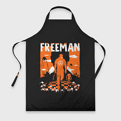 Фартук кулинарный Walkin Freeman, цвет: 3D-принт