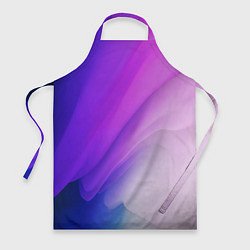 Фартук кулинарный Волновой Градиент, цвет: 3D-принт