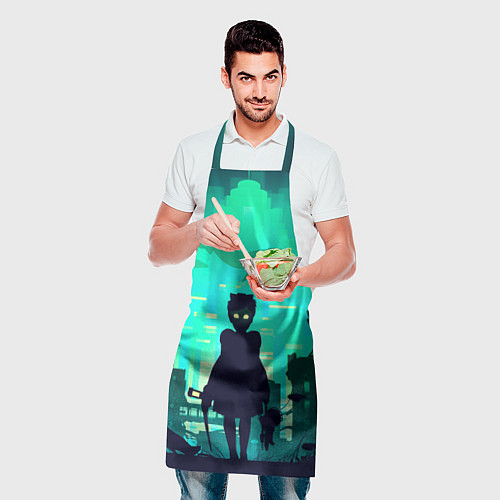 Фартук Сестричка из Рапчера / 3D-принт – фото 2