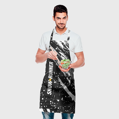 Фартук SnowRunner Logo / 3D-принт – фото 2