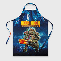 Фартук кулинарный Deep Rock Galactic Gunner, цвет: 3D-принт