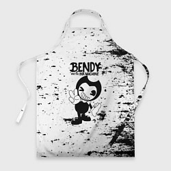 Фартук Bendy and the ink machine - Black & White