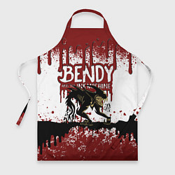 Фартук BLOOD BLACK AND WHITE BENDY AND THE INK MACHINE