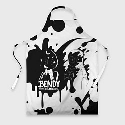 Фартук BLACK AND WHITE BENDY