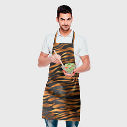 Фартук кулинарный В шкуре тигра, цвет: 3D-принт — фото 2