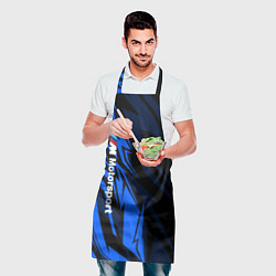 Фартук кулинарный БМВ Узор, цвет: 3D-принт — фото 2