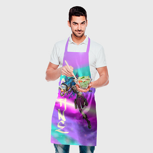 Фартук Jinx League of Legends АРКЕЙН / 3D-принт – фото 2